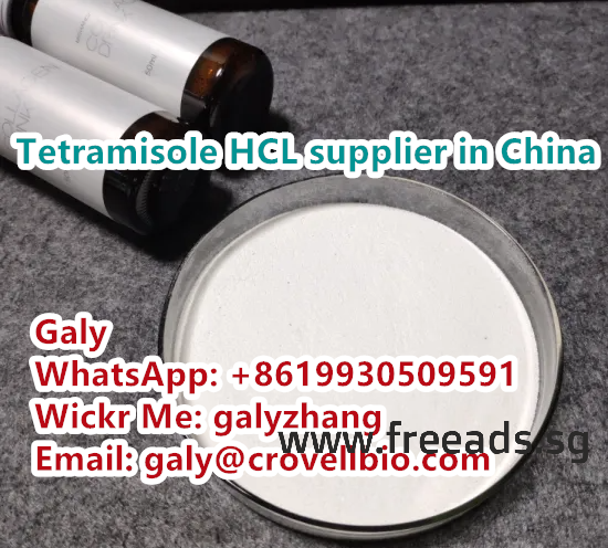 How to buy Tetramisole hydrochloride CAS:5086-74-8 whatsapp:+86 19930509591