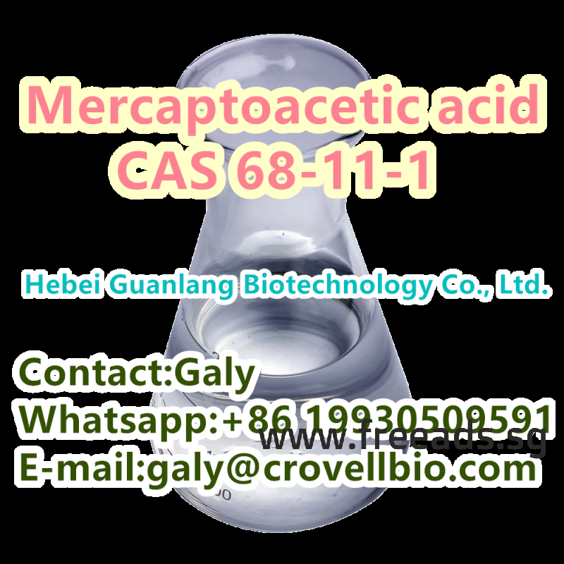 Mercaptoacetic acid CAS:68-11-1 suppliers in China whatsapp:+86 19930509591