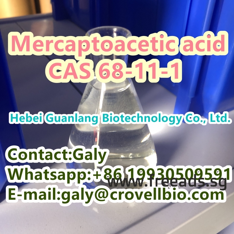 Mercaptoacetic acid CAS:68-11-1 suppliers in China whatsapp:+86 19930509591