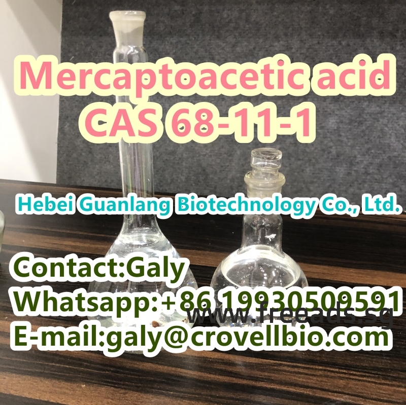 Mercaptoacetic acid CAS:68-11-1 suppliers in China whatsapp:+86 19930509591