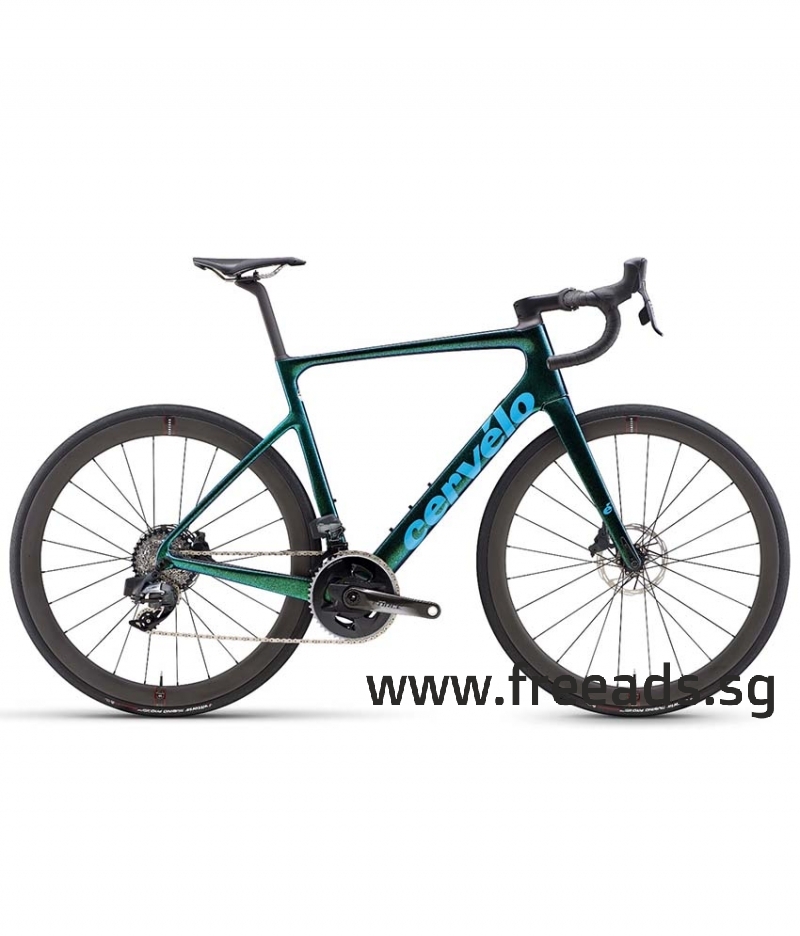 2022 Cervelo Caledonia-5 Force eTap Axs Disc Road Bike ( M3 BIKE SHOP )