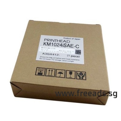 Konica 1024iSAE-C 6PL Water-based Printhead (QUANTUMTRONIC)