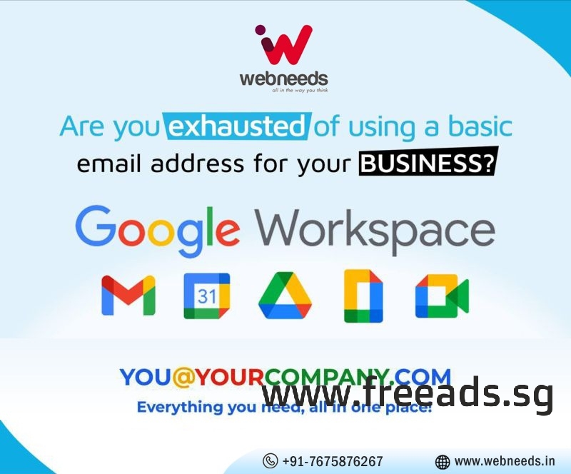 Get a Professional Email address for your Business