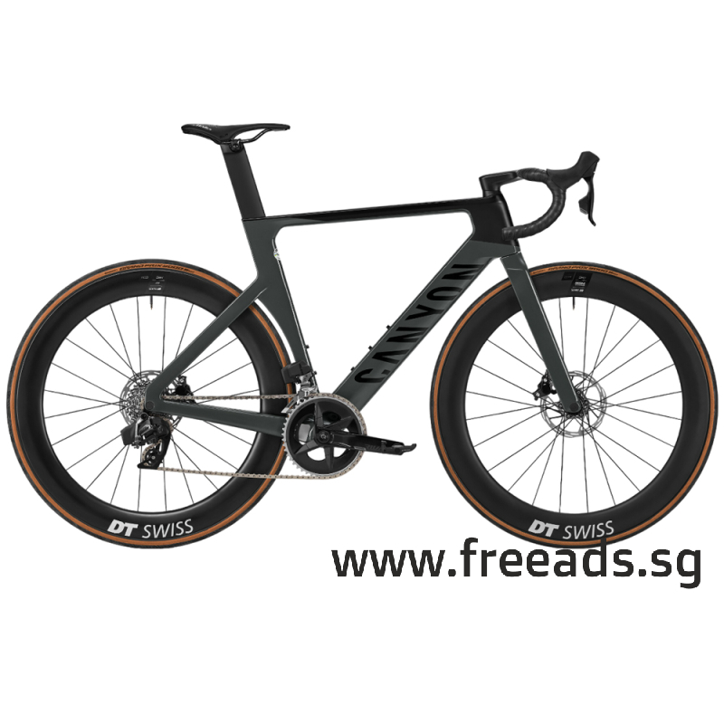 2024 Canyon Aeroad CF SLX 7 AXS Road Bike (M3BIKESHOP)