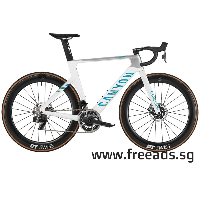 2024 Canyon Aeroad CFR AXS Road Bike (M3BIKESHOP)