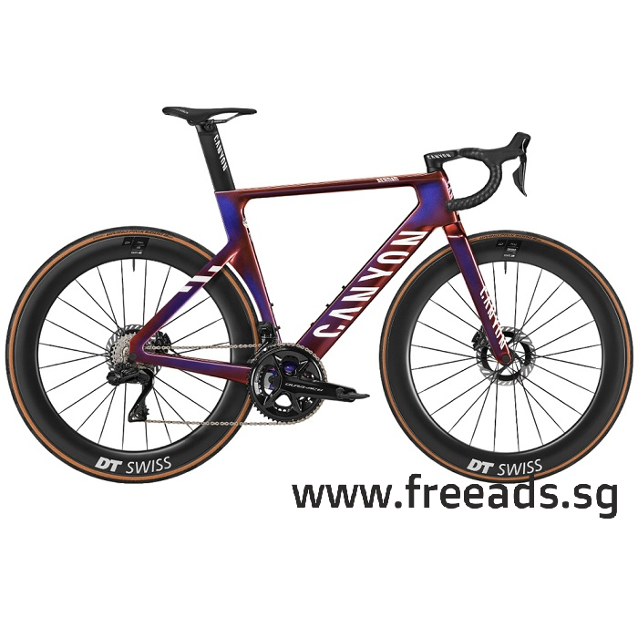 2024 Canyon Aeroad CFR Di2 Road Bike (M3BIKESHOP)