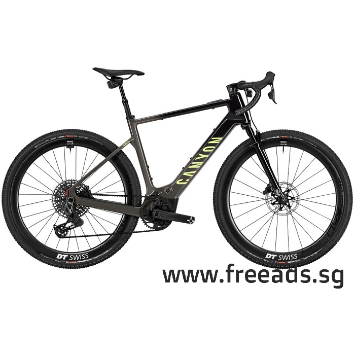 2024 Canyon Grizl:ON CF Trail Road Bike (M3BIKESHOP)