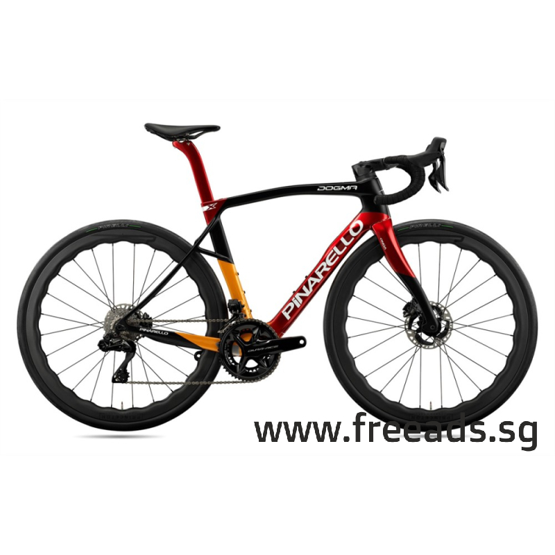 2024 Pinarello Dogma X Dura-ace Di2 Road Bike (PIENARBIKESHOP)