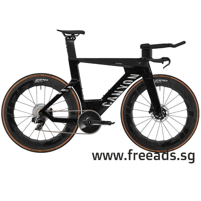 2024 Canyon Speedmax CFR AXS 1by Road Bike ~ BIKOTIQUE