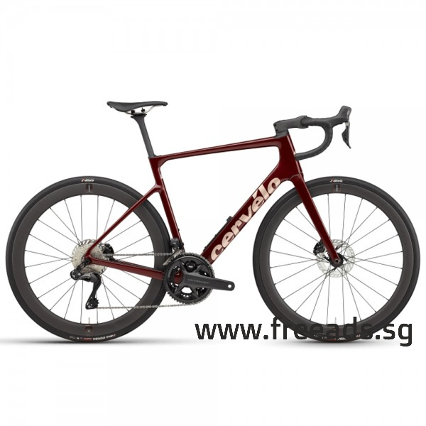 2025 Cervelo Caledonia-5 Ultegra Di2 Road Bike (ZONACYCLES)