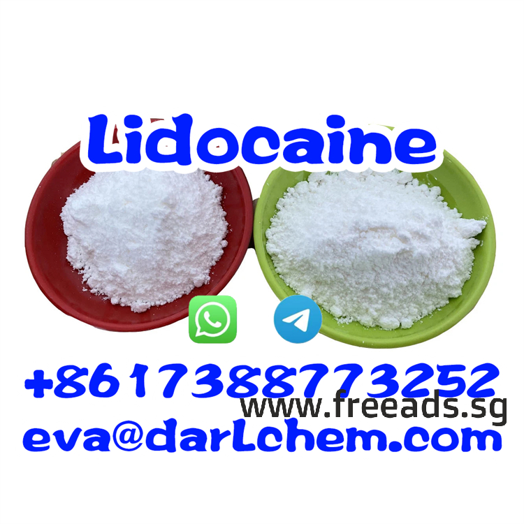 Lidocaine Powder Lidocaine Factory Price CAS 137-58-6 Base Lidocaine