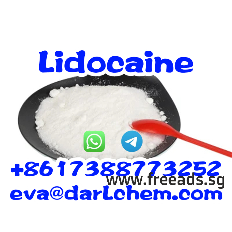 Lidocaine Powder Lidocaine Factory Price CAS 137-58-6 Base Lidocaine