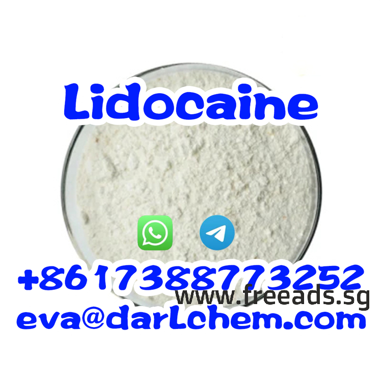 Lidocaine Powder Lidocaine Factory Price CAS 137-58-6 Base Lidocaine