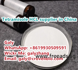 Tetramisole hydrochloride CAS:5086-74-8 whatsapp:+86 19930509591