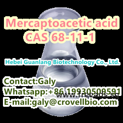 Mercaptoacetic acid CAS:68-11-1 suppliers in China whatsapp:+86 19930509591