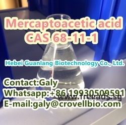 Mercaptoacetic acid CAS:68-11-1 suppliers in China whatsapp:+86 19930509591