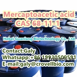 Mercaptoacetic acid CAS:68-11-1 suppliers in China whatsapp:+86 19930509591