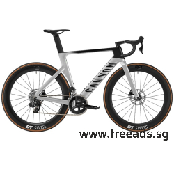 2024 Canyon Aeroad CF SLX 7 AXS Road Bike (M3BIKESHOP)