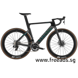 2024 Canyon Aeroad CFR AXS Road Bike (M3BIKESHOP)