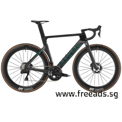 2024 Canyon Aeroad CFR Di2 Road Bike (M3BIKESHOP)