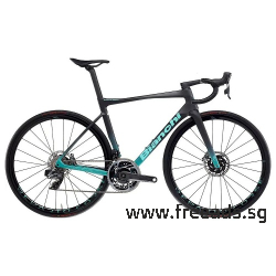 2024 Bianchi Specialissima RC Sram Red eTap AXS Road Bike (GUN2BIKESHOP)