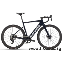 2024 Cervelo Rouvida Red XPLR AXS 1 Road Bike (GUN2BIKESHOP)