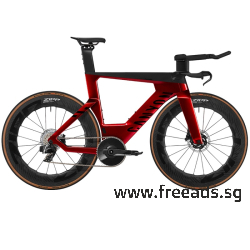 2024 Canyon Speedmax CFR AXS 1by Road Bike ~ BIKOTIQUE